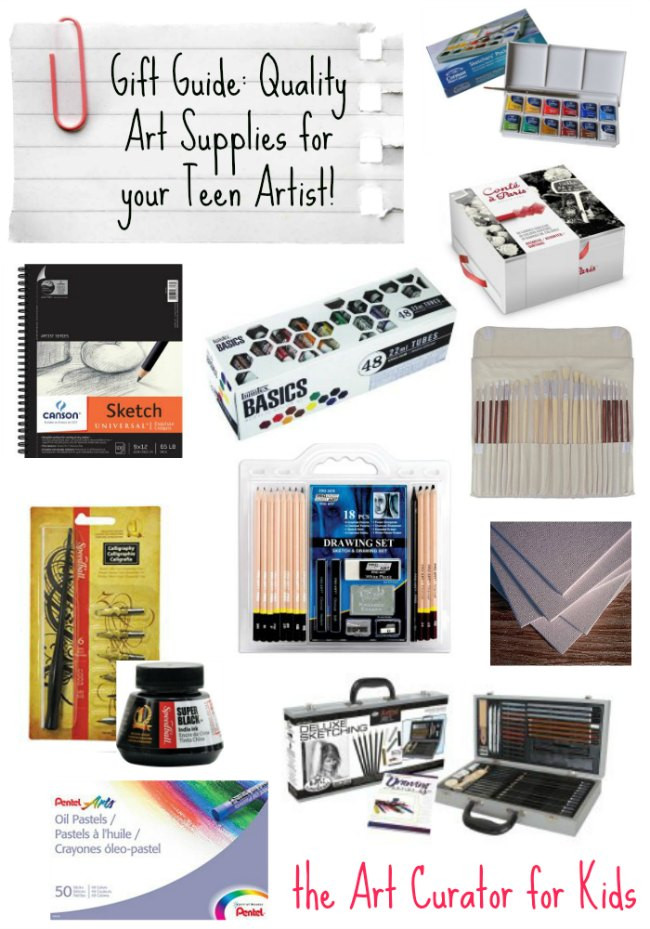 Best ideas about Gift Ideas For Artists
. Save or Pin Gift Guide Quality Art Supplies for Teens who Love Art Now.