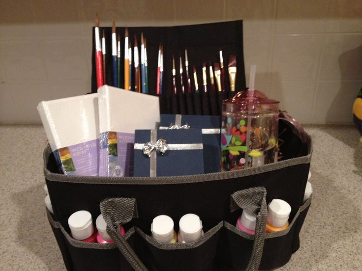 Best ideas about Gift Ideas For Artists
. Save or Pin Artist Gift Basket t basket ideas Now.