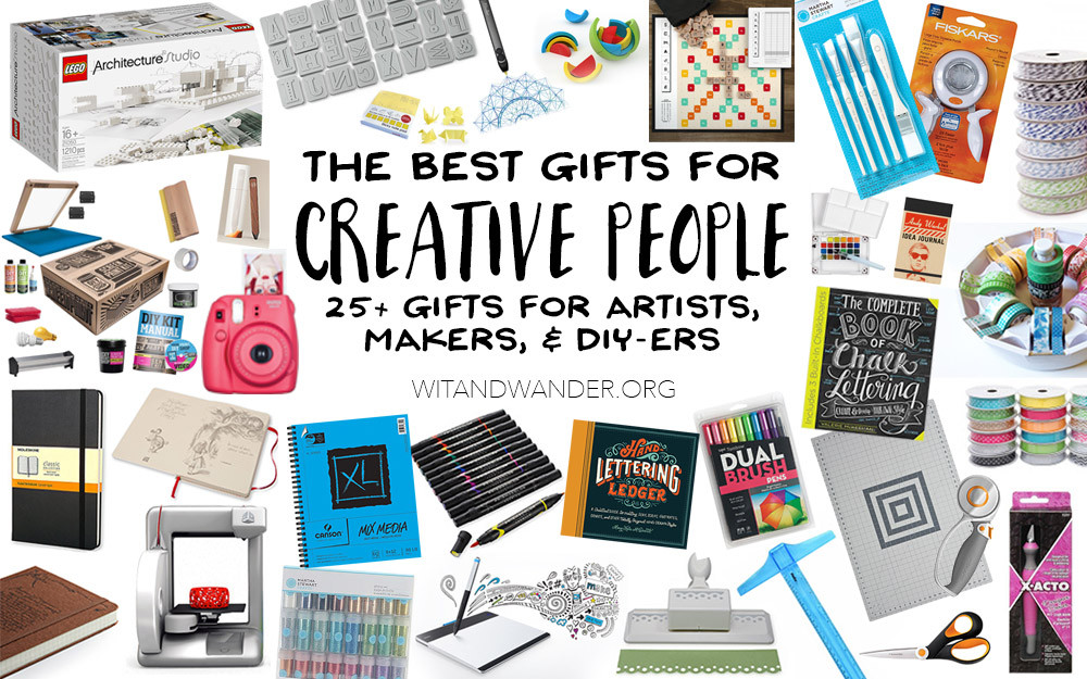 Best ideas about Gift Ideas For Artists
. Save or Pin The Absolute Best Gifts for Creative People Artists Now.