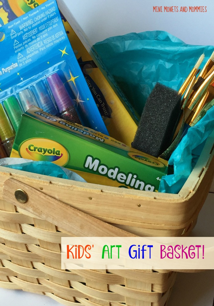 Best ideas about Gift Ideas For Artists
. Save or Pin Mini Monets and Mommies Kids Art Supply Gift Basket Now.