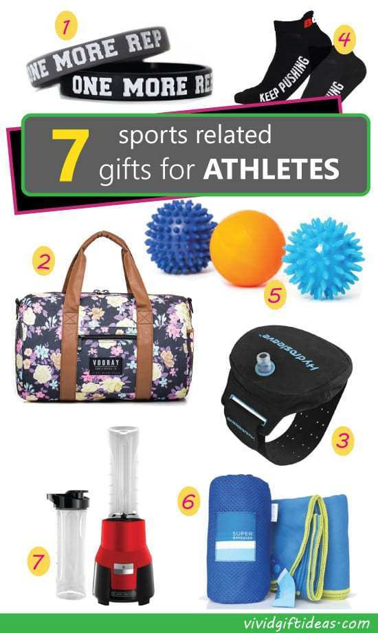 Best ideas about Gift Ideas For Athletes
. Save or Pin 7 Sports Related Gift Ideas for Athletes Vivid s Now.