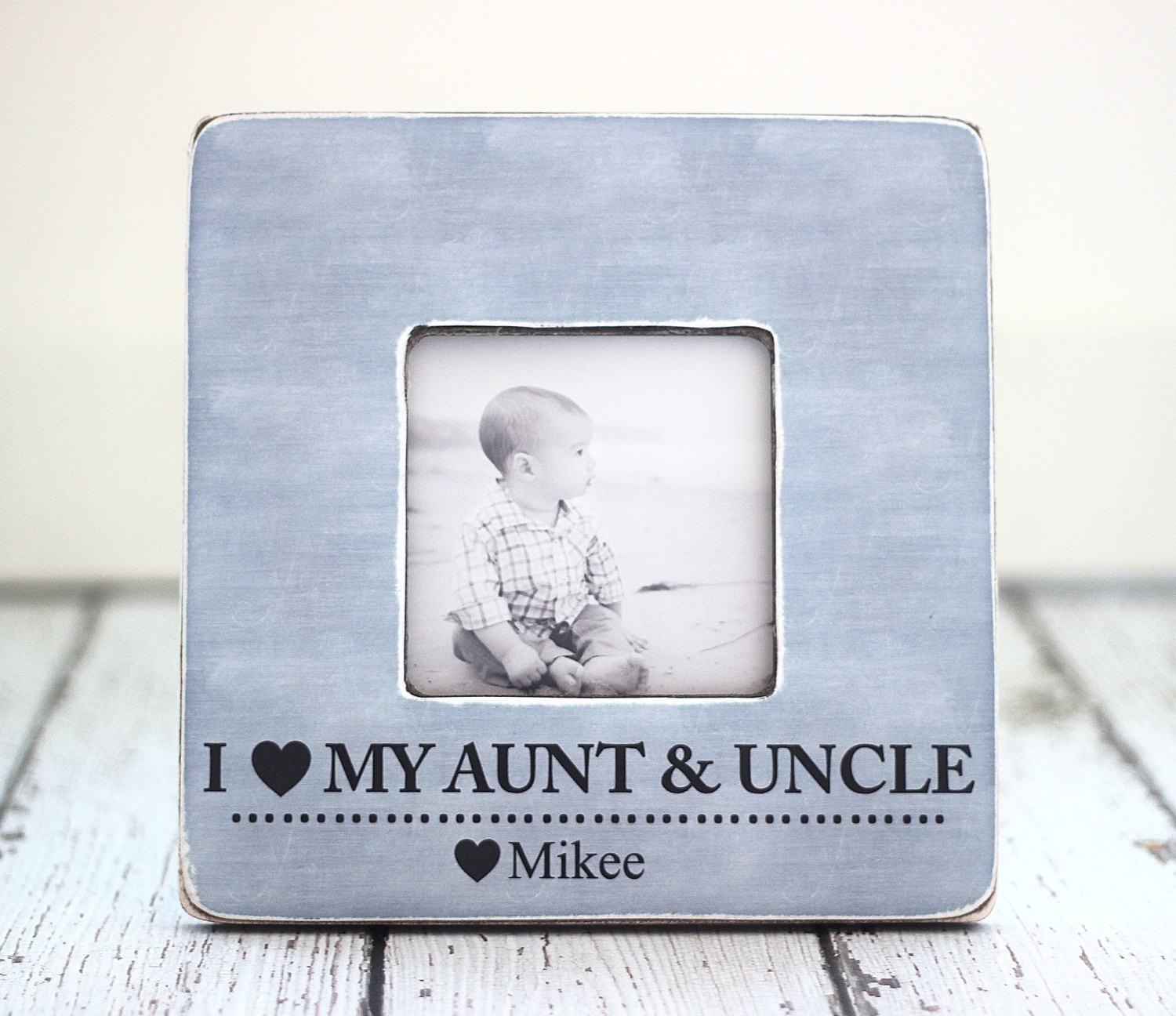 Best ideas about Gift Ideas For Aunt And Uncle
. Save or Pin Aunt Uncle GIFT Personalized Picture Frame Auntie Uncle from Now.