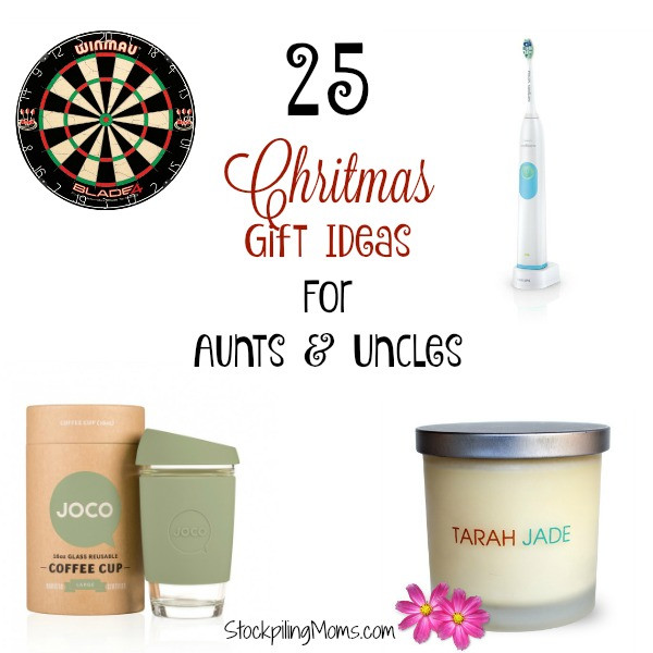 Best ideas about Gift Ideas For Aunt And Uncle
. Save or Pin Christmas Gift Ideas for Aunts and Uncles Now.