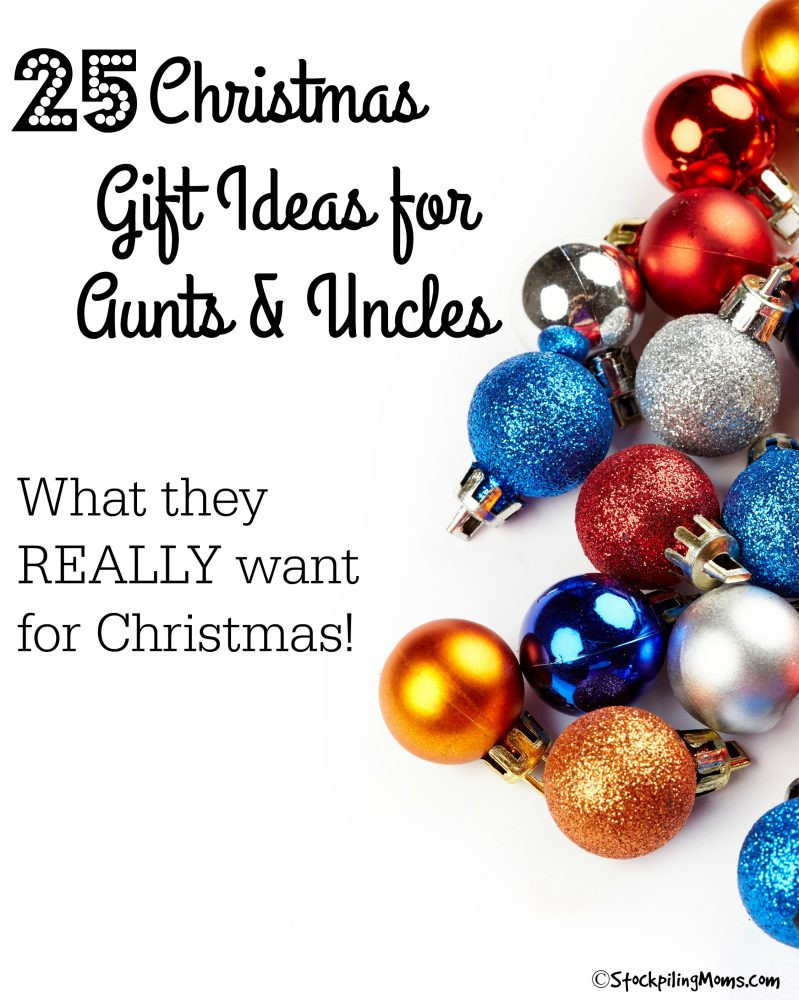 Best ideas about Gift Ideas For Aunt And Uncle
. Save or Pin Christmas Gift Ideas for Aunts and Uncles Now.