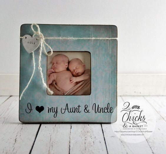 Best ideas about Gift Ideas For Aunt And Uncle
. Save or Pin Aunt of and New babies on Pinterest Now.