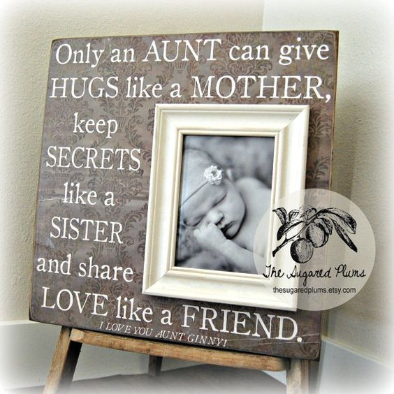 Best ideas about Gift Ideas For Aunt And Uncle
. Save or Pin Aunt ts Aunt and Personalized picture frames on Pinterest Now.