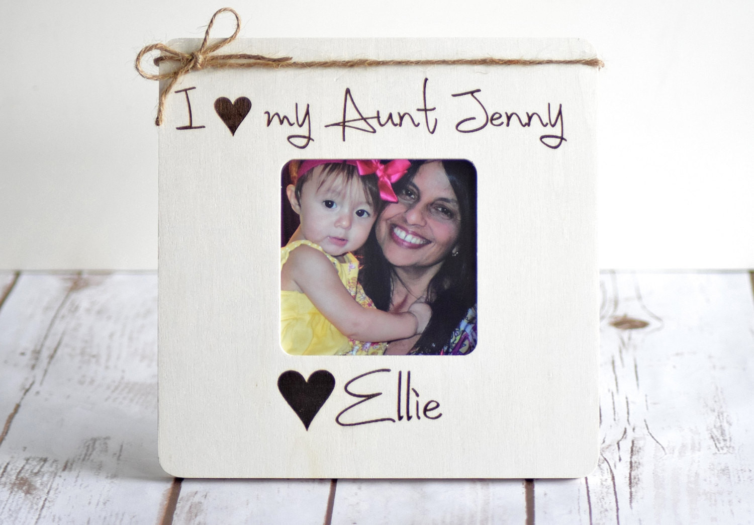 Best ideas about Gift Ideas For Aunt And Uncle
. Save or Pin Christmas Gifts for Aunt Personalized Picture Frame Now.