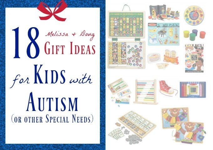 Best ideas about Gift Ideas For Autistic Child
. Save or Pin Melissa & Doug Gift Ideas for Kids with Autism or Other Now.