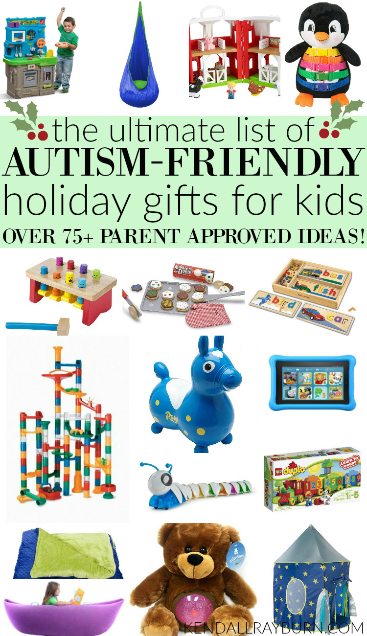 Best ideas about Gift Ideas For Autistic Child
. Save or Pin Autism Friendly Holiday Gifts for Kids 75 Parent Now.