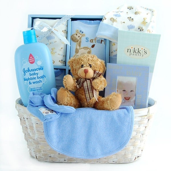 Best ideas about Gift Ideas For Baby Boy
. Save or Pin Shop New Arrival Baby Boy Gift Basket Free Shipping Now.