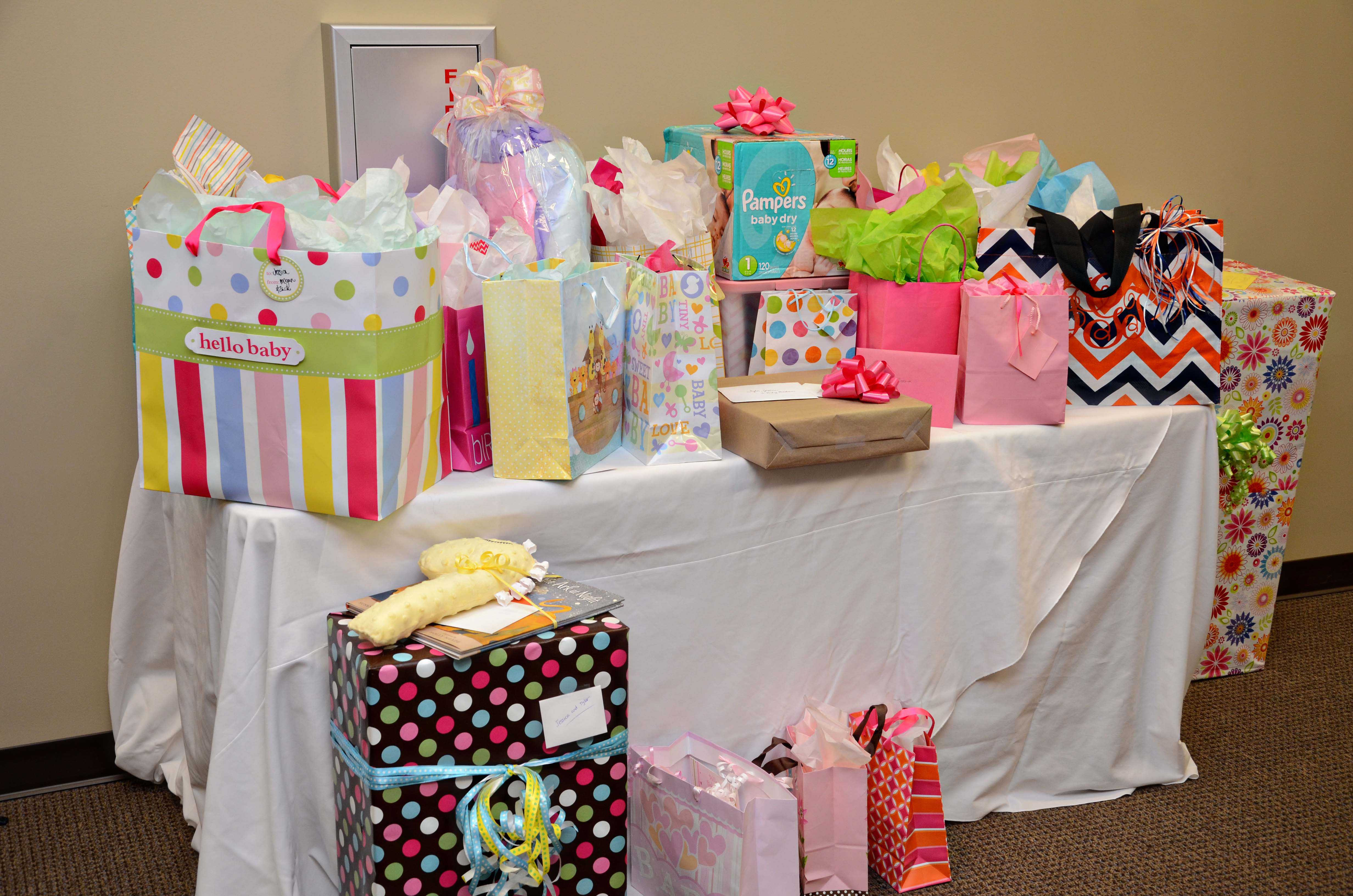 Best ideas about Gift Ideas For Baby Shower
. Save or Pin Jessica’s Baby Shower – warfieldfamily Now.