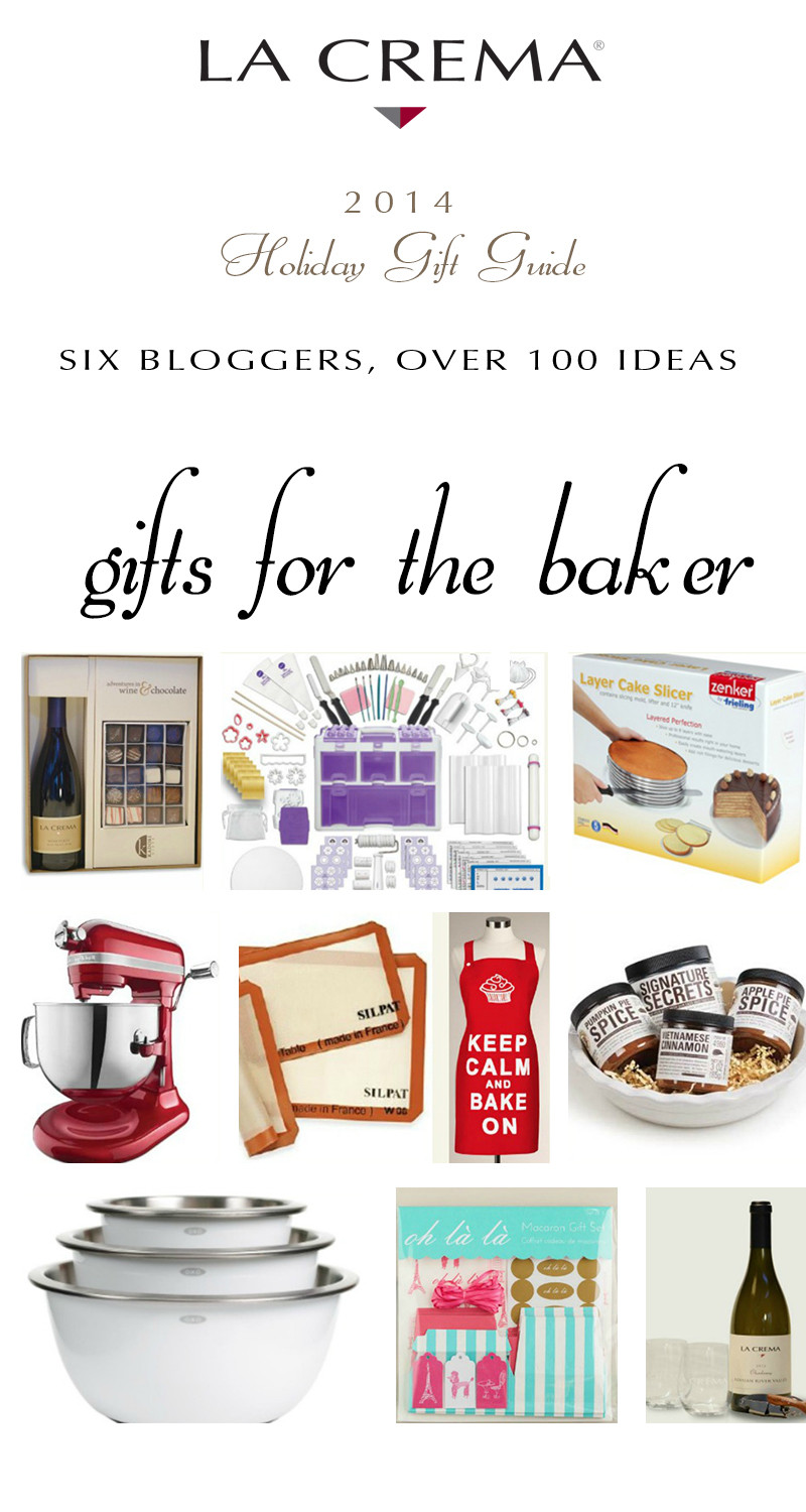 Best ideas about Gift Ideas For Bakers
. Save or Pin La Crema Holiday Gift Guide 2014 Baking Guide Now.