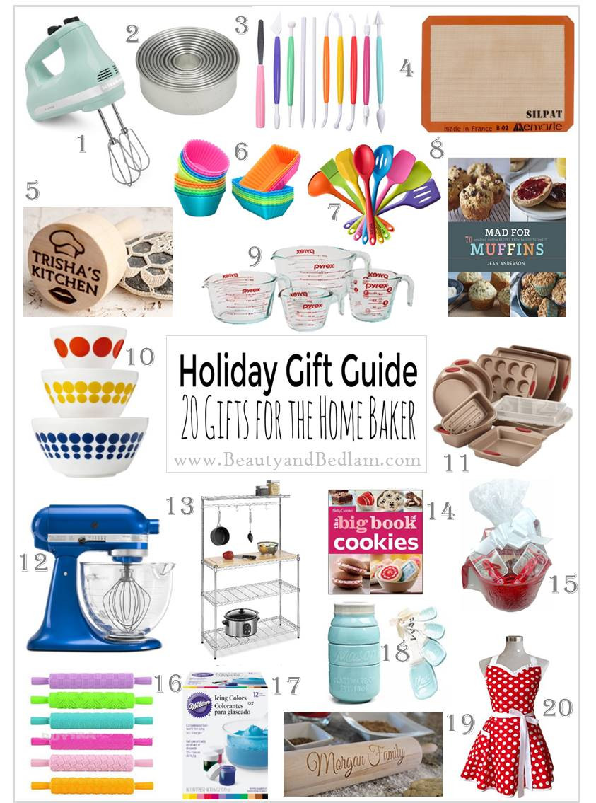 Best ideas about Gift Ideas For Bakers
. Save or Pin 20 Favorite Gift Ideas for Home Bakers Balancing Beauty Now.