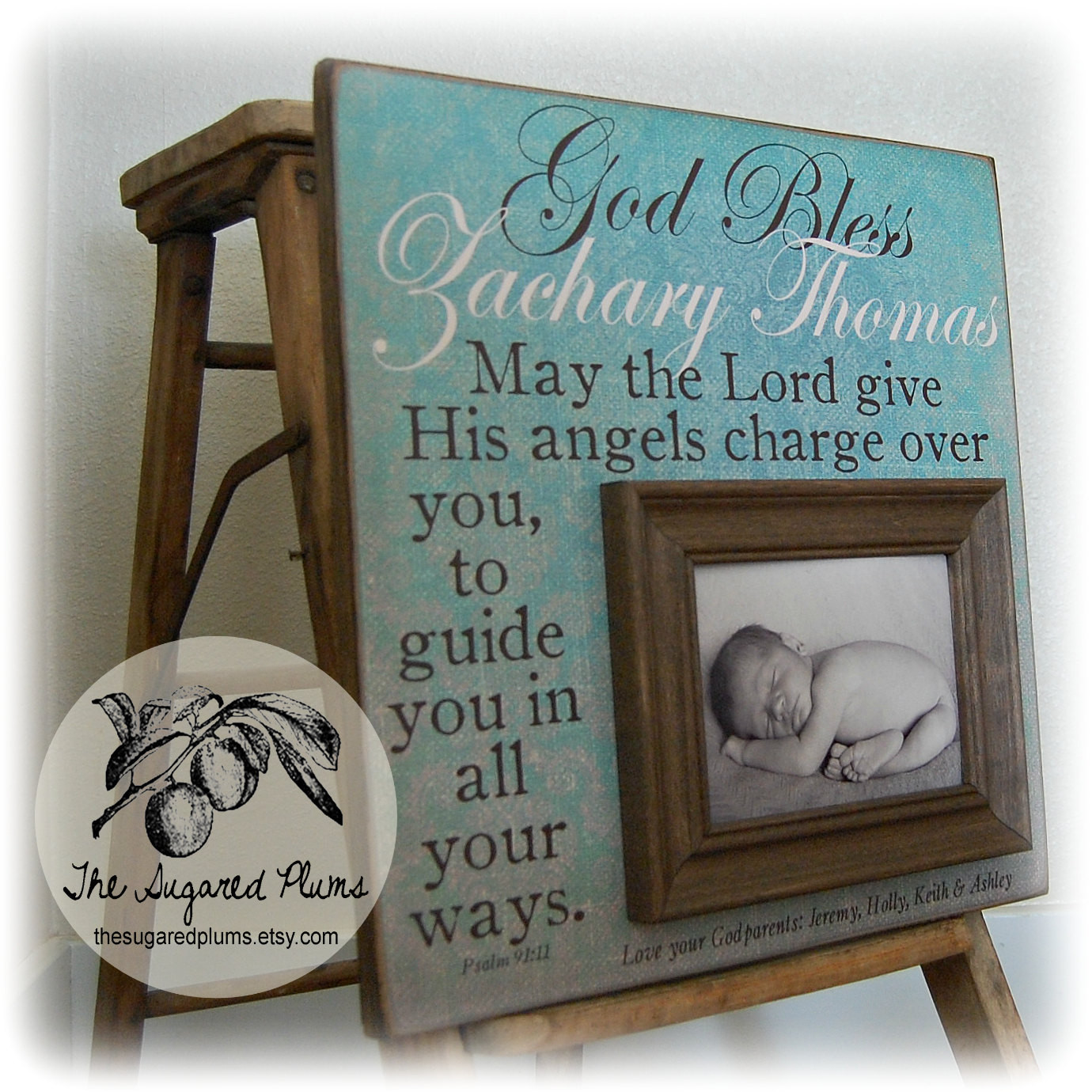 Best ideas about Gift Ideas For Baptism
. Save or Pin Unique Baptism Gift Baptism Gift from Godparent Baptism Now.