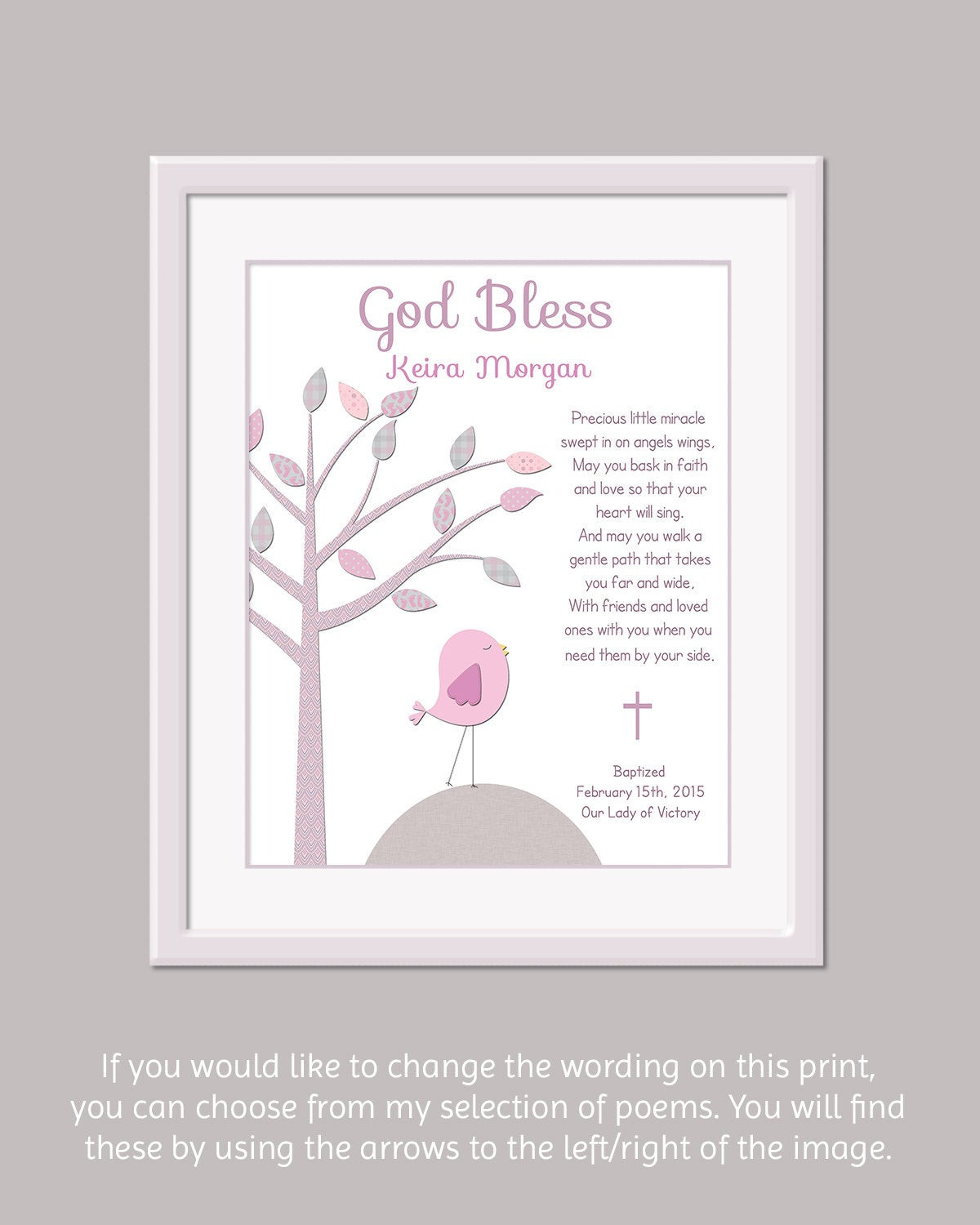 Best ideas about Gift Ideas For Baptism Baby Girl
. Save or Pin Baby Girl Baptism Gift Baby Christening Gift Baptism Now.