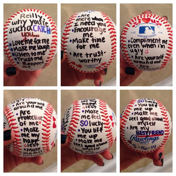 Best ideas about Gift Ideas For Baseball Players
. Save or Pin Gift for baseball player boyfriend Stuff Now.