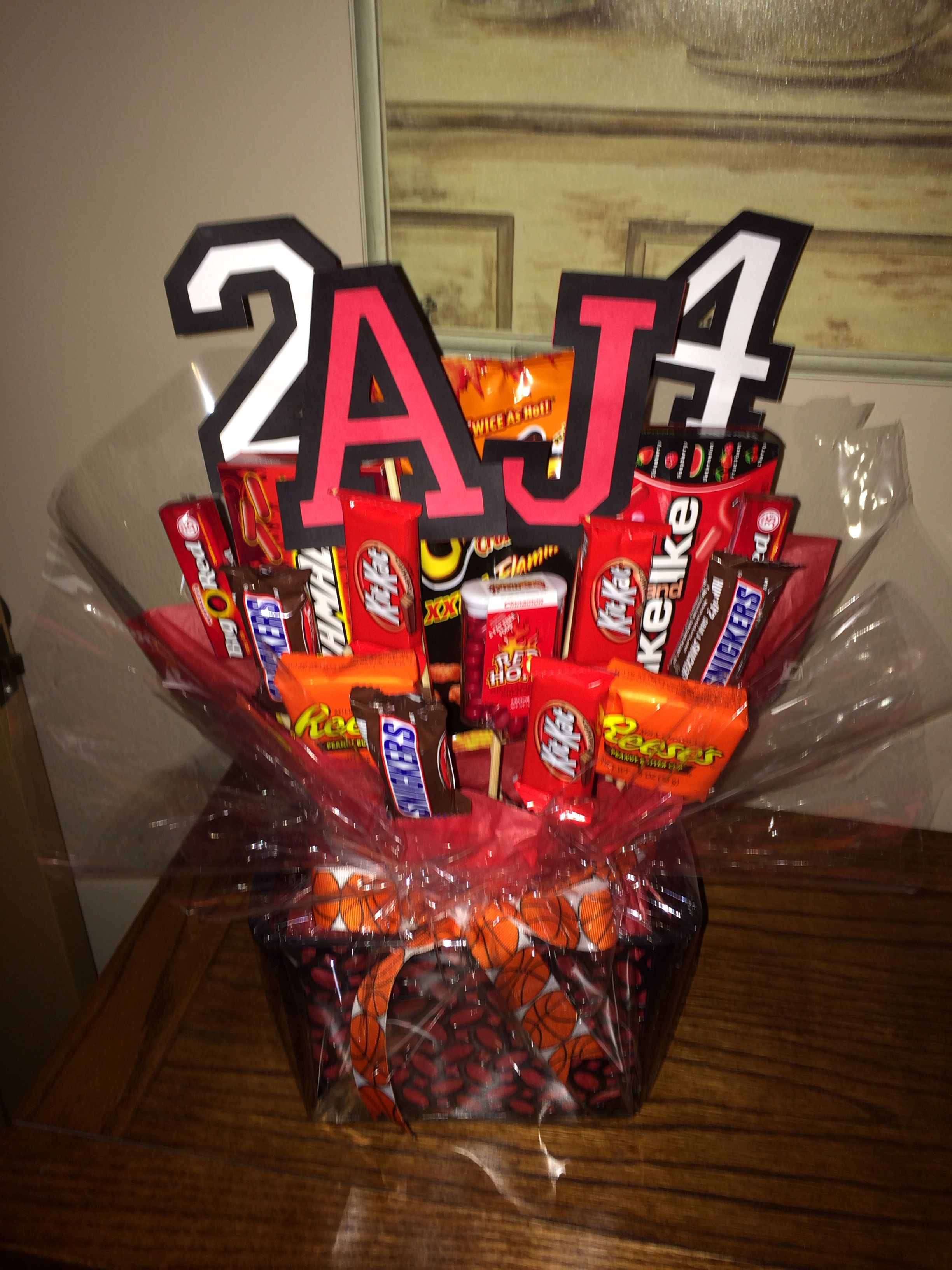 Best ideas about Gift Ideas For Basketball Players
. Save or Pin Basketball Player Treat Basketball Now.