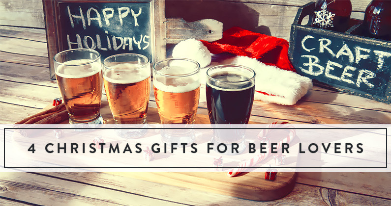 Best ideas about Gift Ideas For Beer Lovers
. Save or Pin 4 Christmas Gifts for Beer Lovers The Gift Exchange Blog Now.