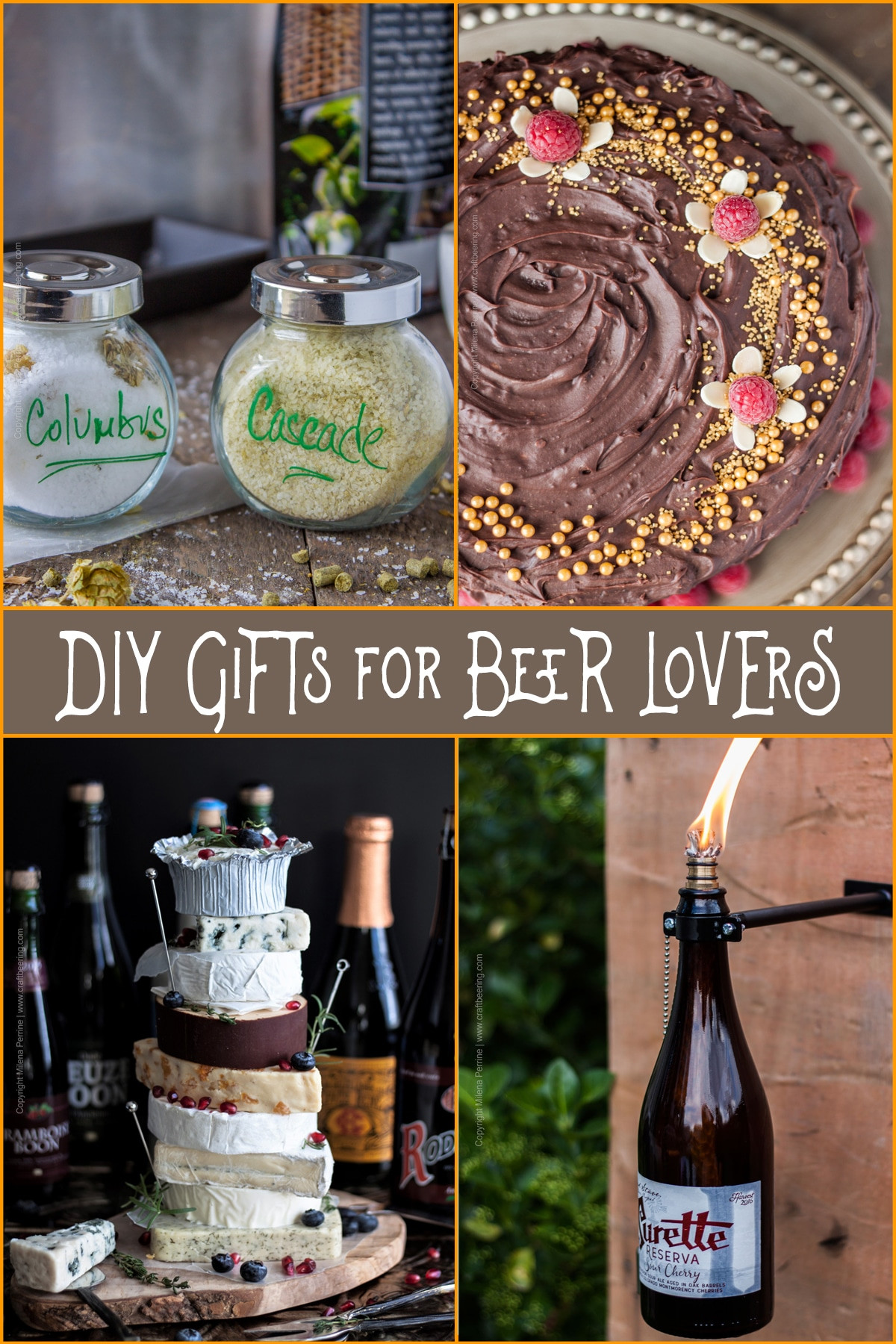 Best ideas about Gift Ideas For Beer Lovers
. Save or Pin DIY Gifts for Beer Lovers A Round of Creative Ideas Now.