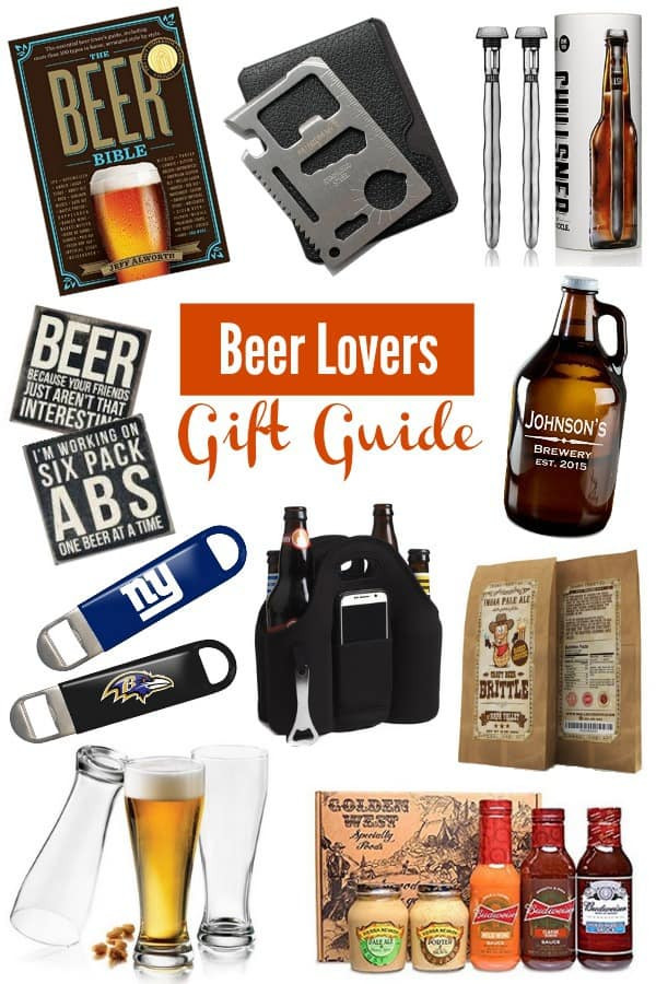 Best ideas about Gift Ideas For Beer Lovers
. Save or Pin Gift Guide Beer Lovers Happy Go Lucky Now.