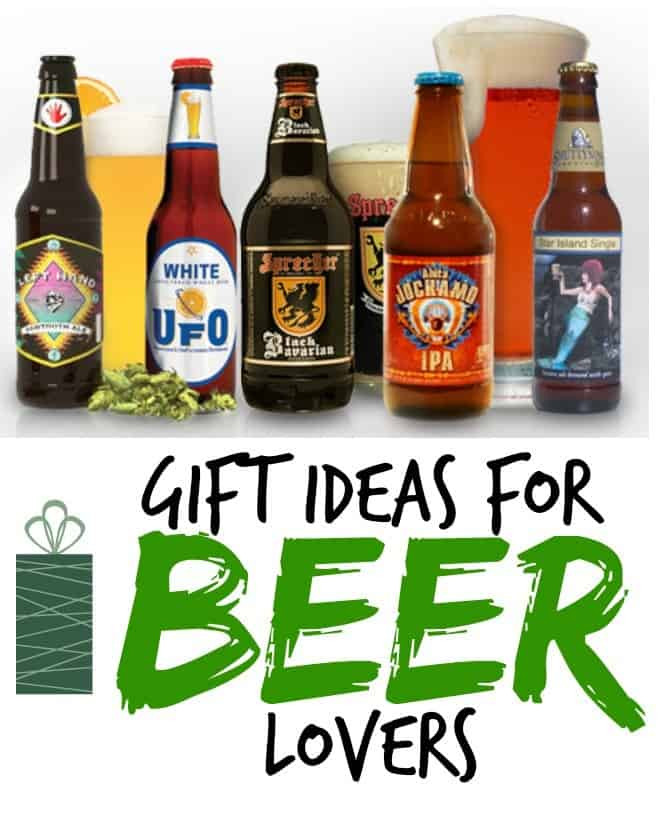Best ideas about Gift Ideas For Beer Lovers
. Save or Pin Gift Ideas for Beer Lovers Now.