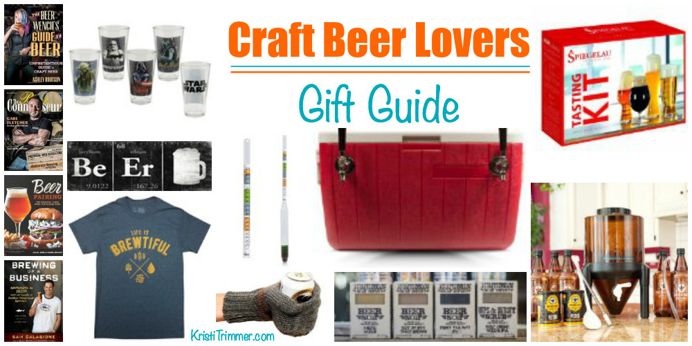 Best ideas about Gift Ideas For Beer Lovers
. Save or Pin Craft Beer Lovers Gift Guide Kristi Trimmer Now.