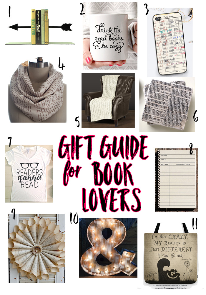 Best ideas about Gift Ideas For Book Lovers
. Save or Pin BOOK LOVER S GIFT GUIDE • Taylor Bradford Now.