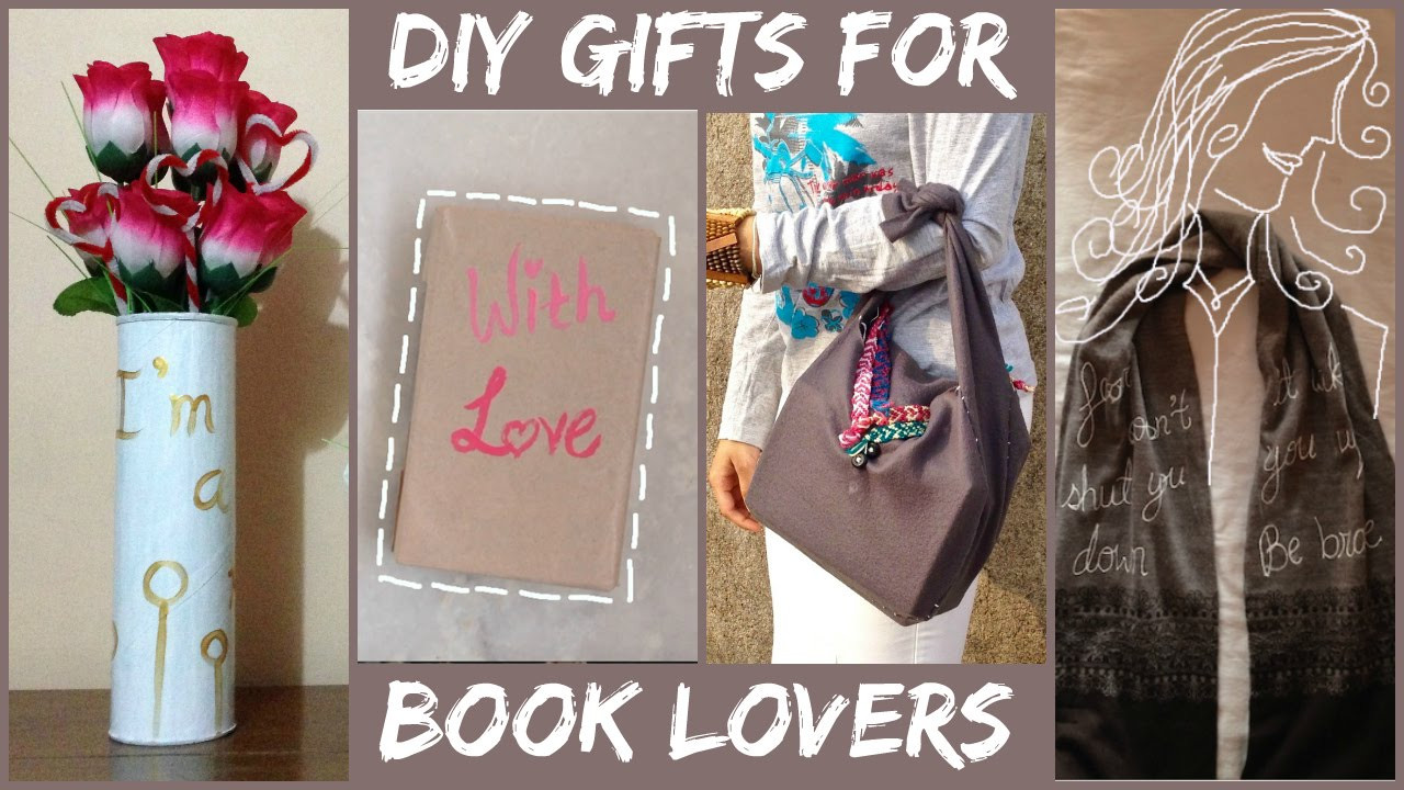 Best ideas about Gift Ideas For Book Lovers
. Save or Pin DIY Gift Ideas for BOOK LOVERS Harry Potter Now.