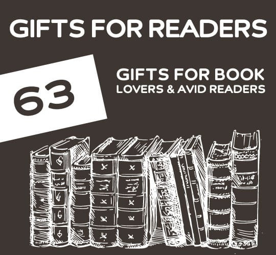 Best ideas about Gift Ideas For Book Lovers
. Save or Pin 63 Gifts for Books Lovers & Avid Readers Now.