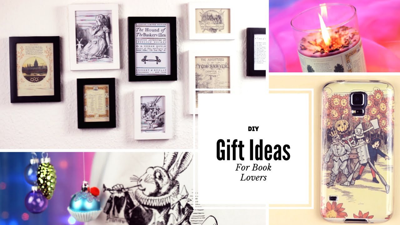 Best ideas about Gift Ideas For Book Lovers
. Save or Pin DIY Gift Ideas for Book Lovers Now.