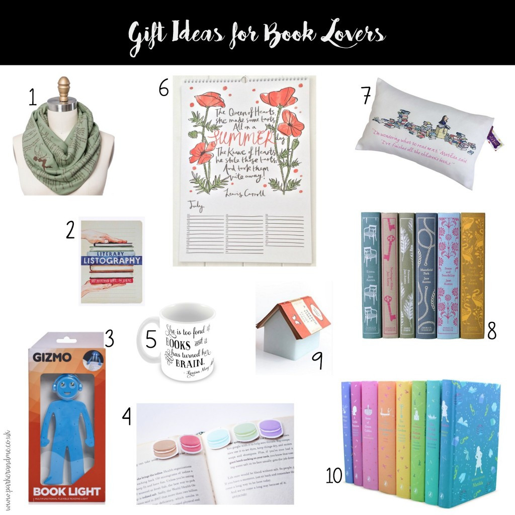 Best ideas about Gift Ideas For Book Lovers
. Save or Pin Gift Ideas for Book Lovers Parker & Me Now.
