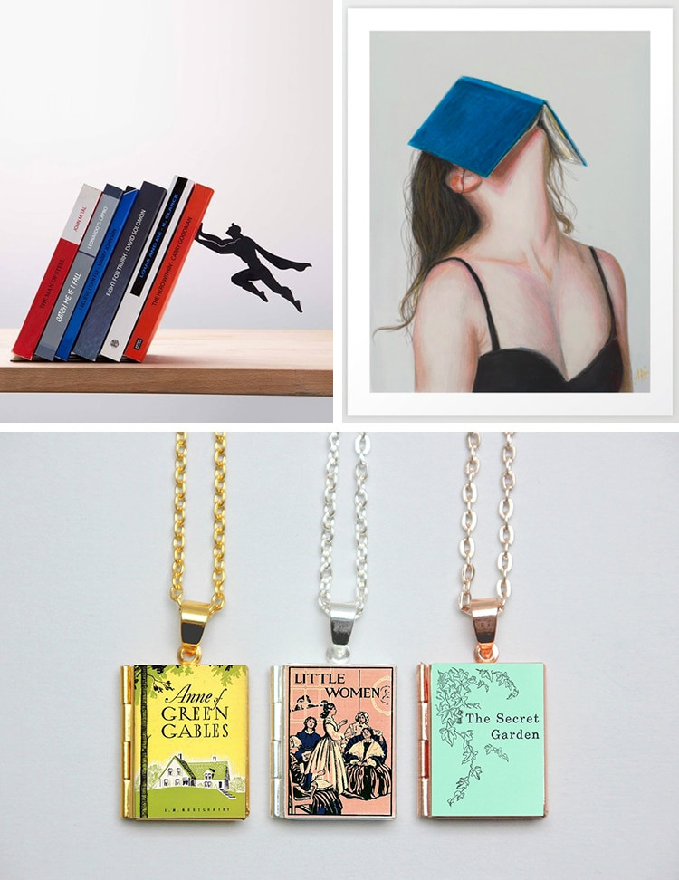 Best ideas about Gift Ideas For Book Lovers
. Save or Pin 20 Clever Gifts for Book Lovers Now.