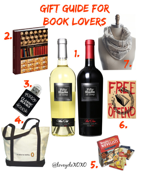 Best ideas about Gift Ideas For Book Lovers
. Save or Pin Gift Ideas for Book Lovers Now.
