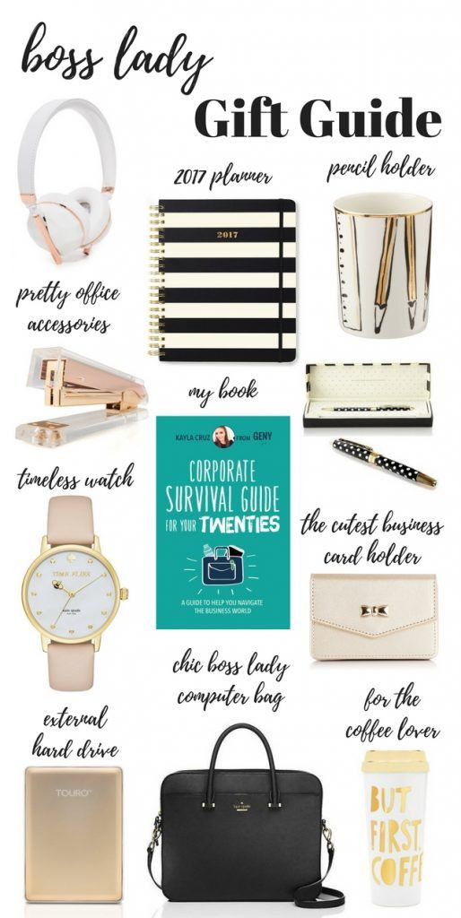 Best ideas about Gift Ideas For Boss Female
. Save or Pin Boss Lady Gift Guide 2019 GEN Y GIRL Now.