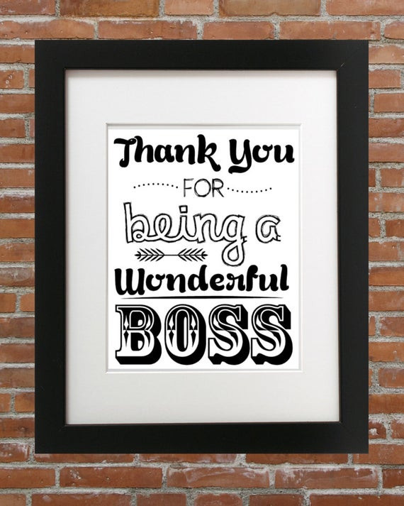 Best ideas about Gift Ideas For Boss Who Is Leaving
. Save or Pin Thank You For Being A Wonderful Boss For Your Boss Gifts Now.