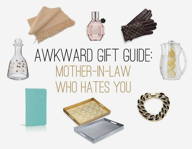 Best ideas about Gift Ideas For Boyfriends Mom
. Save or Pin Style Wire The Awkward Gift Guide The Mother In Law Who Now.