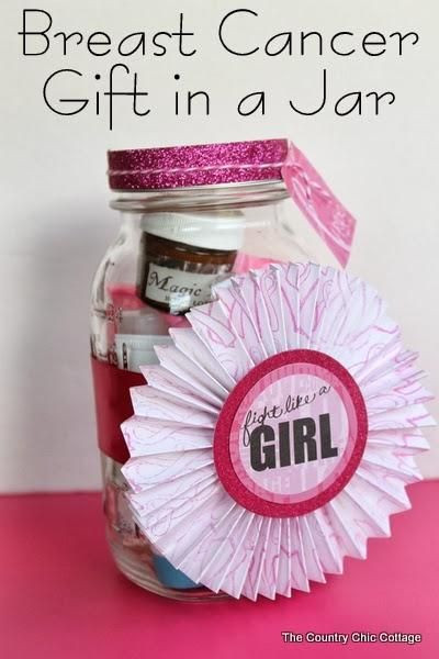 Best ideas about Gift Ideas For Breast Cancer Patients
. Save or Pin Special ts Jars and Cancer on Pinterest Now.