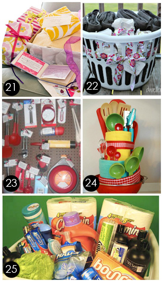 Best ideas about Gift Ideas For Bridal Shower
. Save or Pin 60 BEST Creative Bridal Shower Gift Ideas Now.