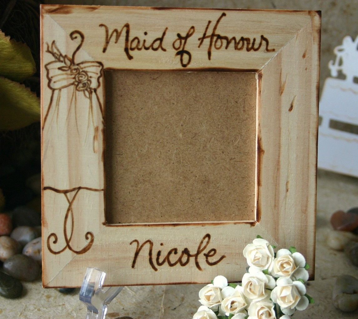 Best ideas about Gift Ideas For Bride From Maid Of Honor
. Save or Pin Maid of Honor Honour Sentimental Wedding Gift Personalized Now.