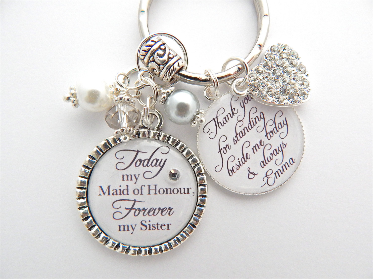 Best ideas about Gift Ideas For Bride From Maid Of Honor
. Save or Pin MAID of HONOR Gift Bridesmaid Gift Rehearsal Dinner Gift Now.