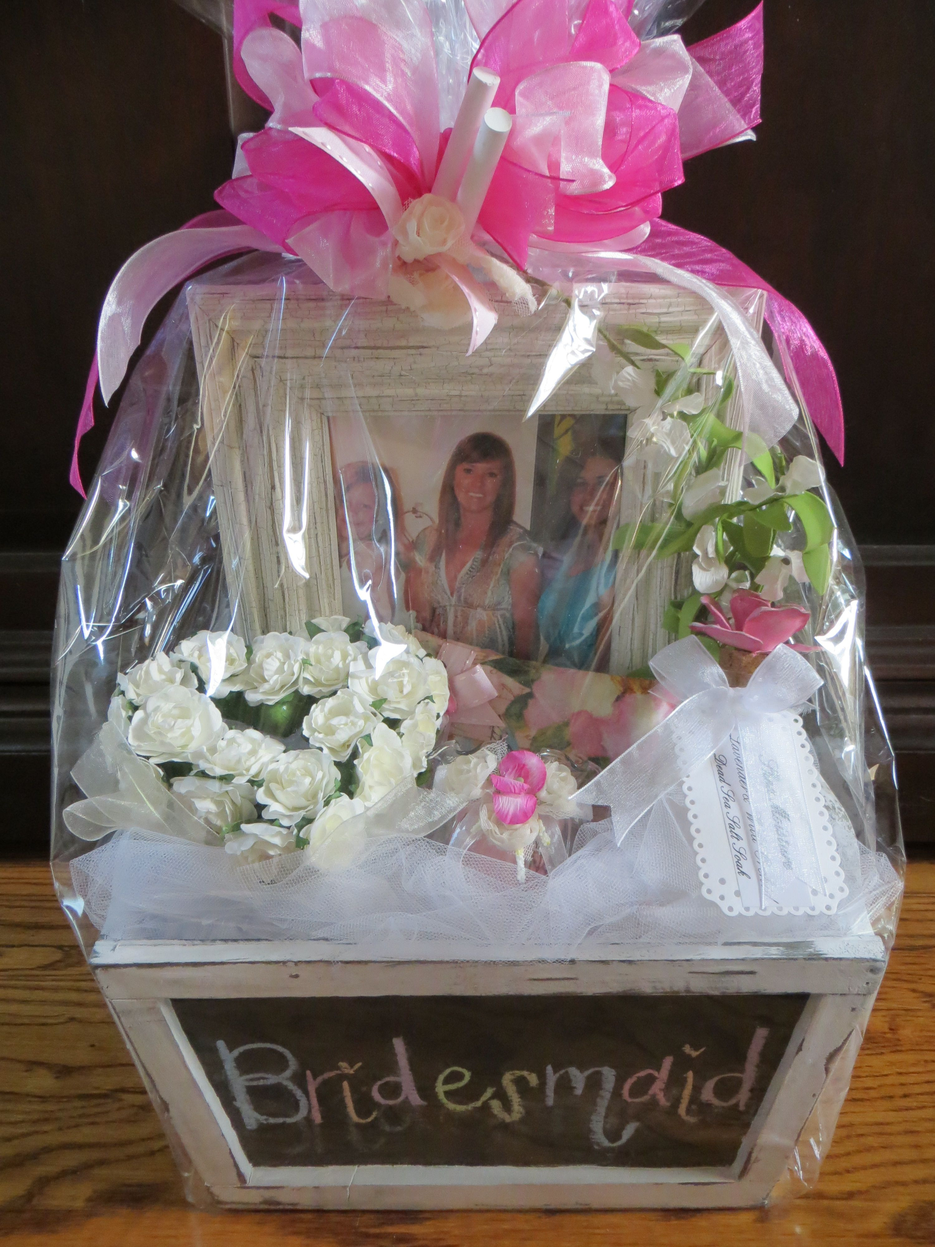 Best ideas about Gift Ideas For Bride To Be
. Save or Pin Will You Be My Bridesmaid Gift Basket each t was Now.