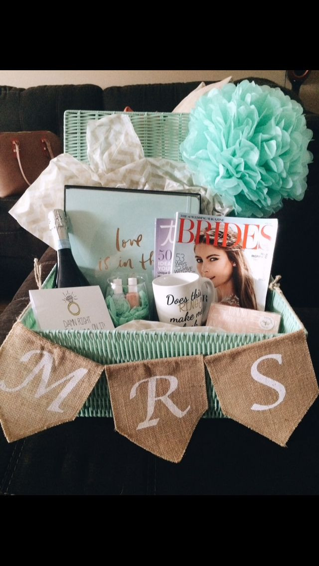Best ideas about Gift Ideas For Bride To Be
. Save or Pin Best 25 Engagement t baskets ideas on Pinterest Now.