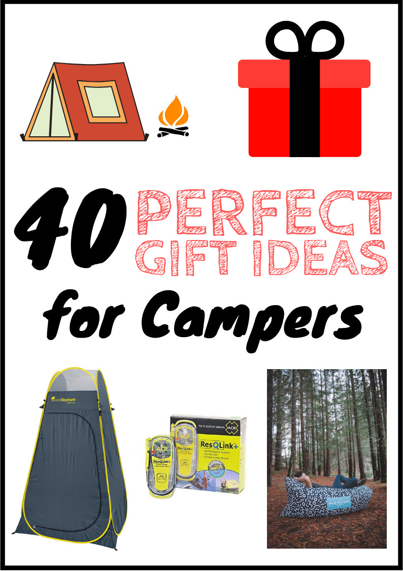 Best ideas about Gift Ideas For Campers
. Save or Pin 40 Gift Ideas for Campers & Hikers Best Camping Gifts EVER Now.