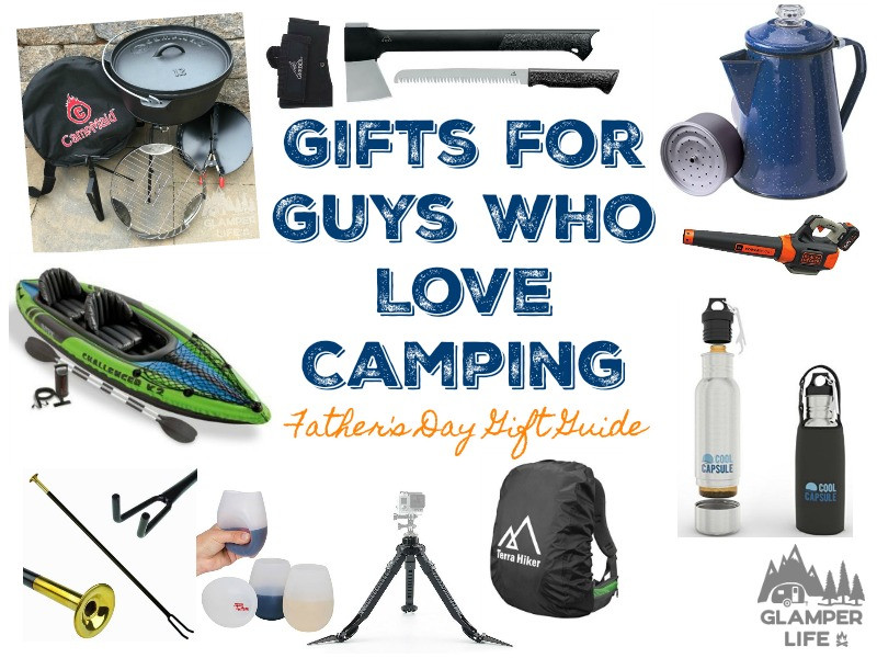 Best ideas about Gift Ideas For Campers
. Save or Pin Gifts for Guys Who Love Camping Now.