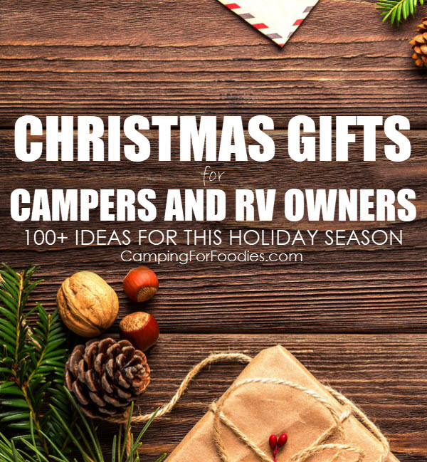 Best ideas about Gift Ideas For Campers
. Save or Pin 100 Totally Unique Christmas Gifts For Campers And RV Owners Now.