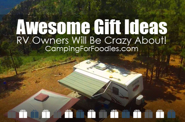 Best ideas about Gift Ideas For Campers
. Save or Pin Gift Ideas RV Owners Will Be Crazy About Camping For Foo s Now.