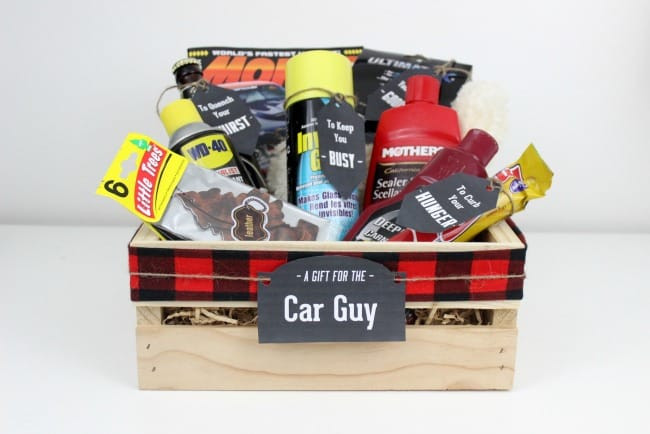 Best ideas about Gift Ideas For Car Guys
. Save or Pin Gift Crates for Guys Car & Sports Guys Love Create Now.