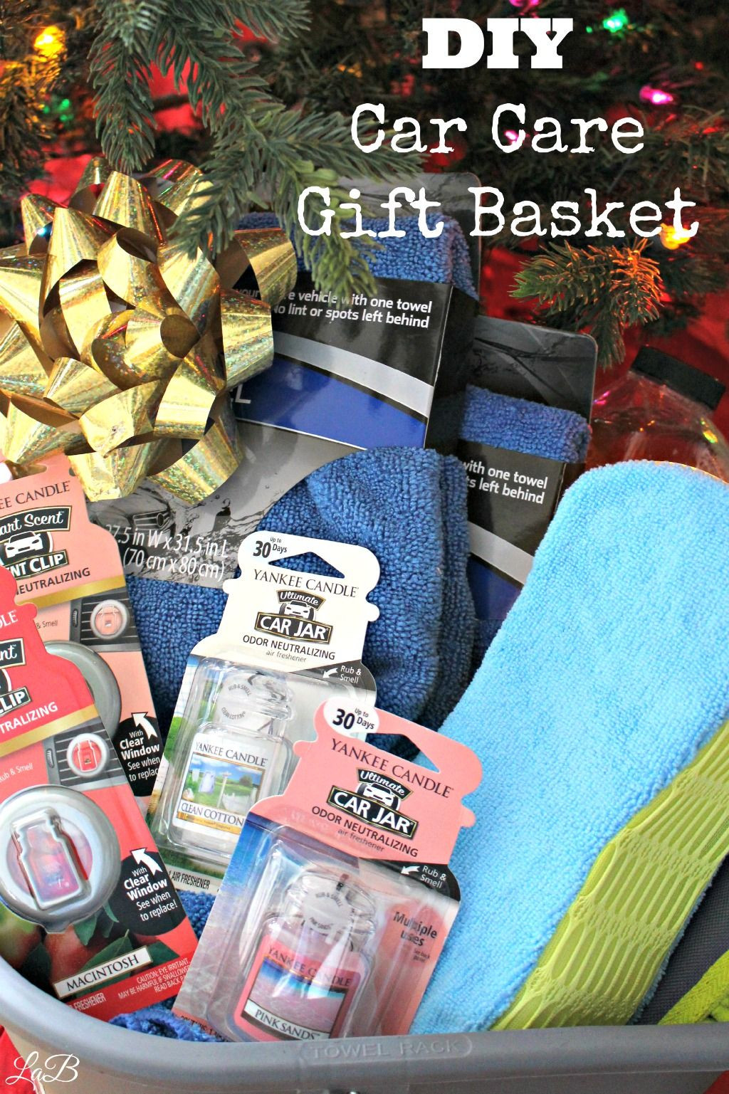 Best ideas about Gift Ideas For Car Lovers
. Save or Pin DIY Car Care Gift Basket Christmas Season Now.