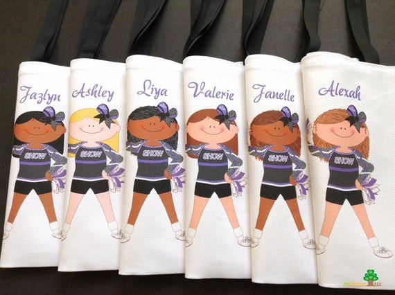 Best ideas about Gift Ideas For Cheerleaders
. Save or Pin Cheerleader ts cheerleading ts cheer tote bags Now.