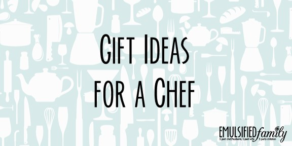 Best ideas about Gift Ideas For Chefs
. Save or Pin Gift Ideas for a Chef Emulsified Family Now.